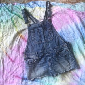 Abercrombie & Fitch M Overall Shorts